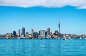 Auckland's skyline